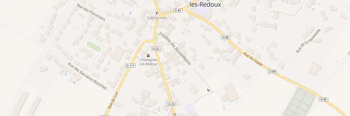 Plan du 19 Rue des vieux métiers à Chavagnes-les-Redoux