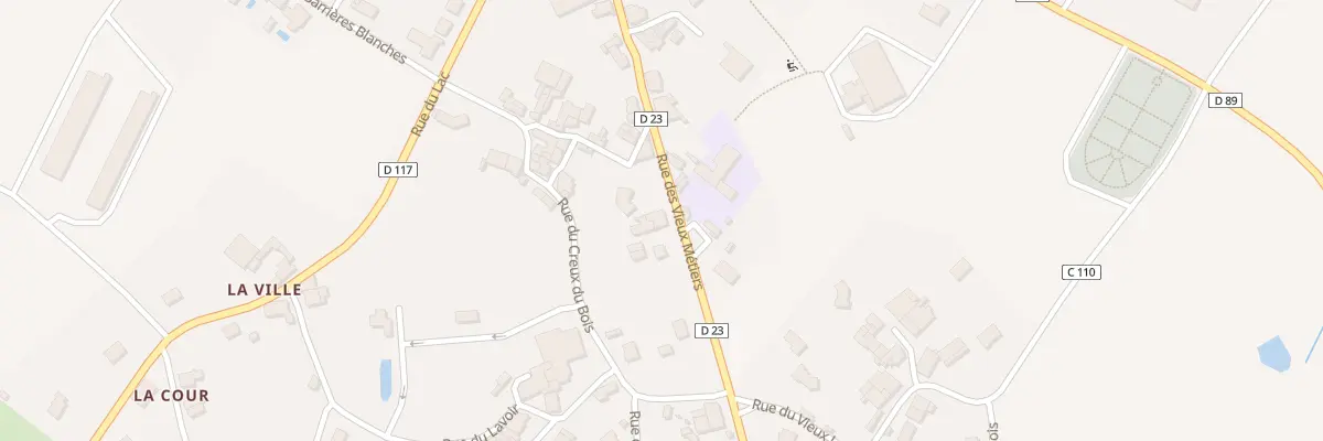 Plan du 50 Rue des vieux métiers à Chavagnes-les-Redoux