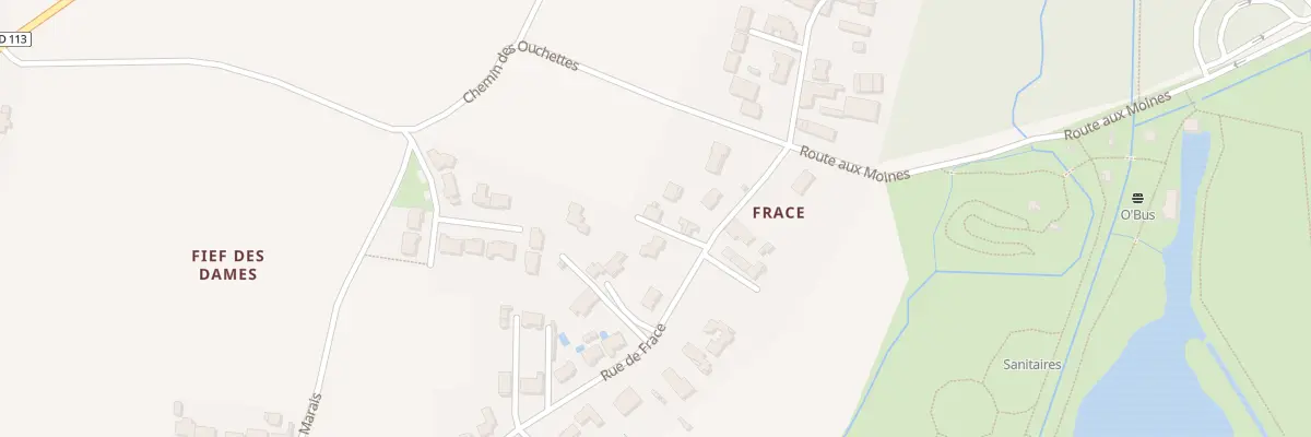 Plan du 71 Rue de Frace à Aigrefeuille-d’Aunis