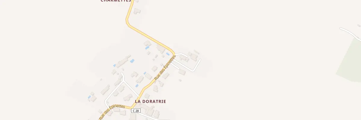 Plan du 50 Rue des Epinettes à Tonnay-Charente