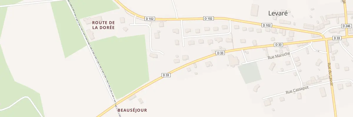 Plan du 15 Rue des 3 Sources à Levaré