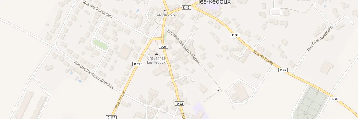 Plan du 17 Rue des vieux métiers à Chavagnes-les-Redoux