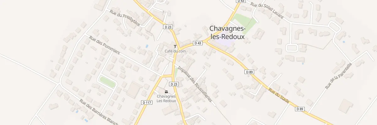 Plan du 5 Imp des Rousselleries à Monsireigne