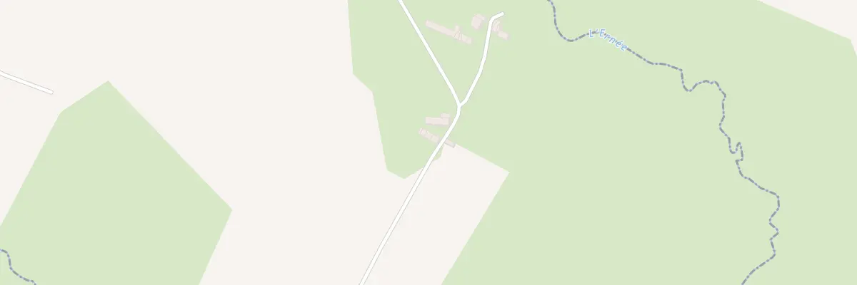 Plan du 1 La Bigotiere à Levaré