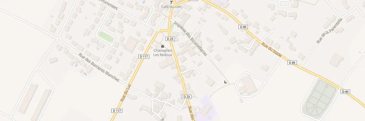 Plan du 21 Rue des vieux métiers à Chavagnes-les-Redoux