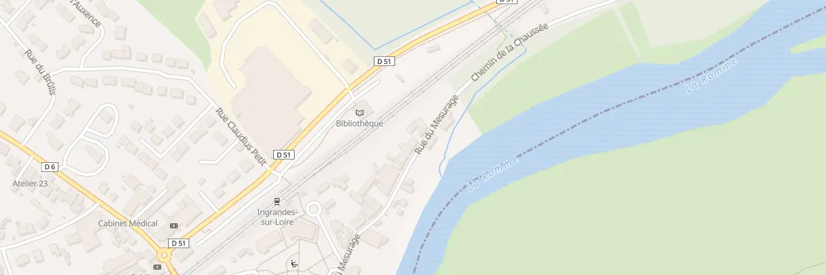 Plan du 2 Rue du Mesurage à Ingrandes-le-Fresne-sur-Loire