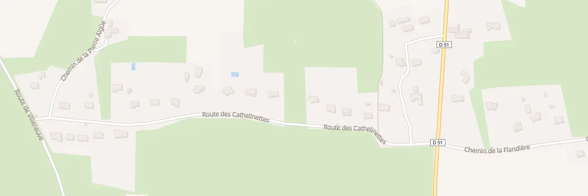 Plan du 12B Che des Cathelinettes à Ingrandes-le-Fresne-sur-Loire