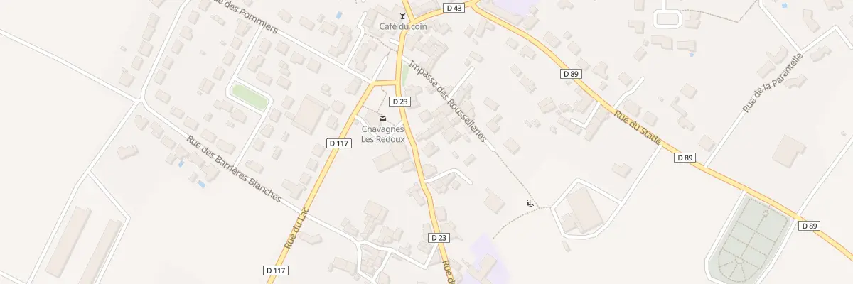 Plan du 15 Rue des vieux métiers à Chavagnes-les-Redoux