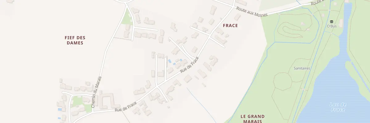 Plan du 65 Rue de Frace à Aigrefeuille-d’Aunis