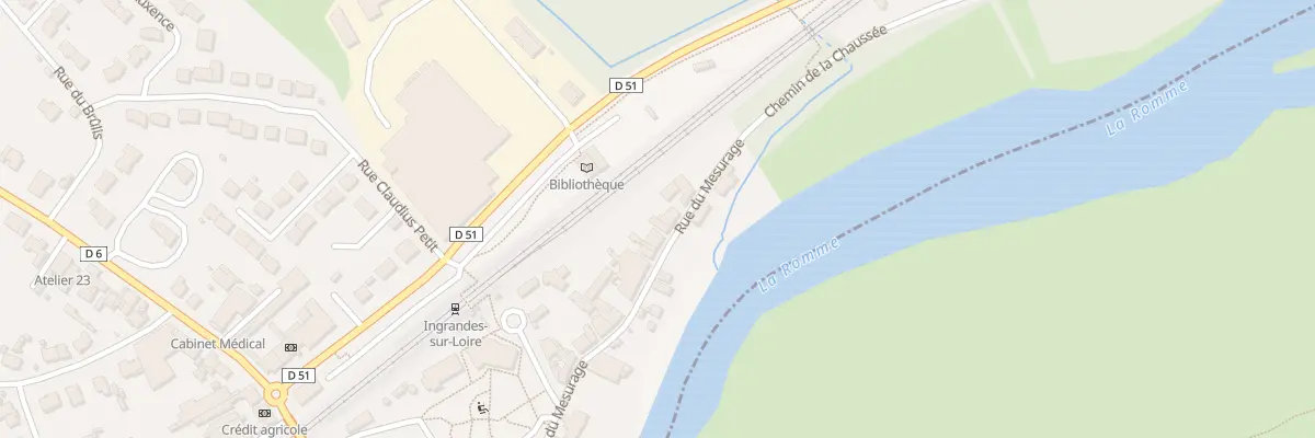 Plan du 2B Rue du Mesurage à Ingrandes-le-Fresne-sur-Loire