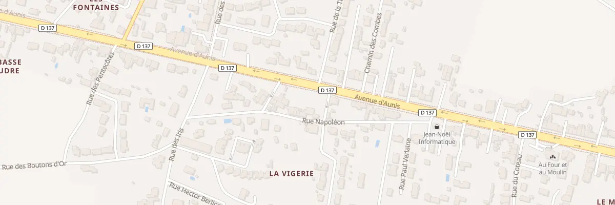 Plan du 4 Rue Napoléon à Tonnay-Charente