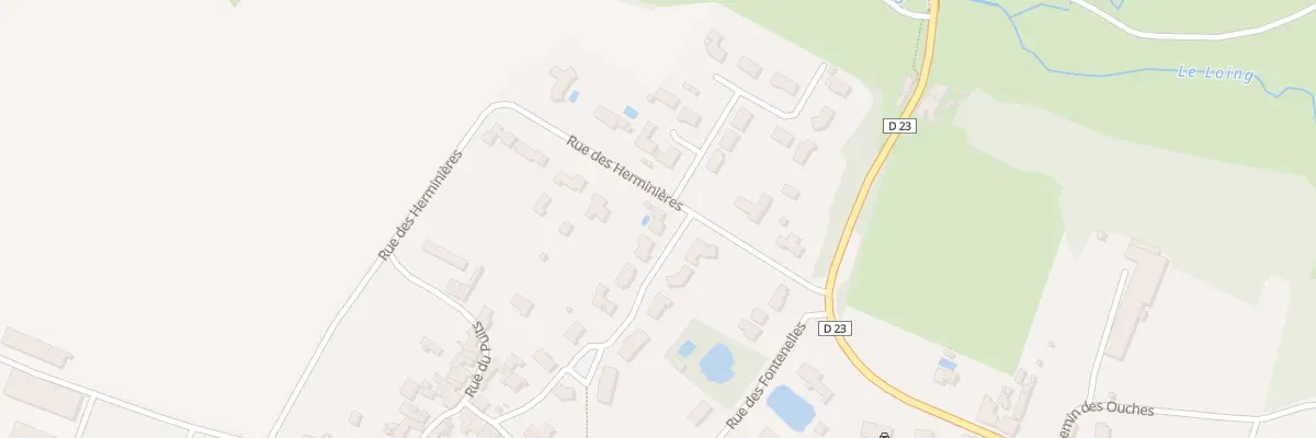 Plan du 2 Rue des cormiers à Bazoges-en-Pareds