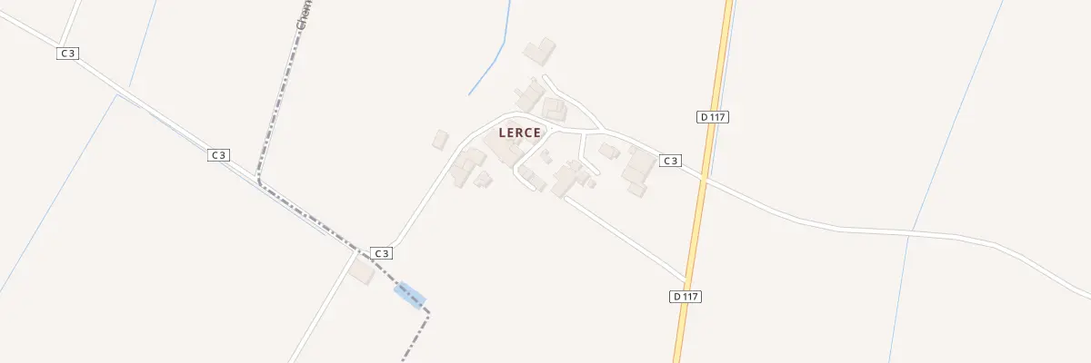 Plan du 5133 Lerce au Chay