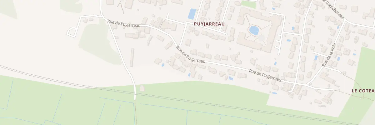 Plan du 19 Rue de Puyjarreau à Tonnay-Charente