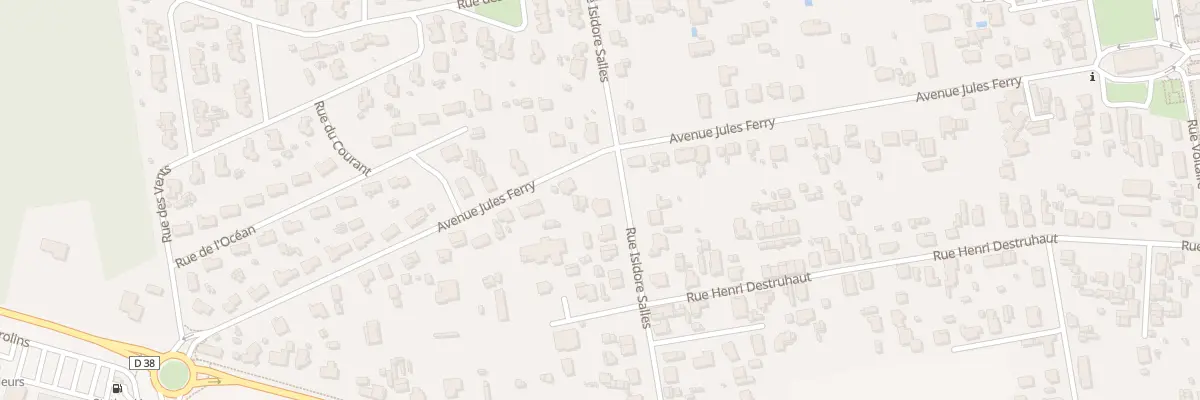 Plan du 27 Rue Isidore Salles à Morcenx-la-Nouvelle
