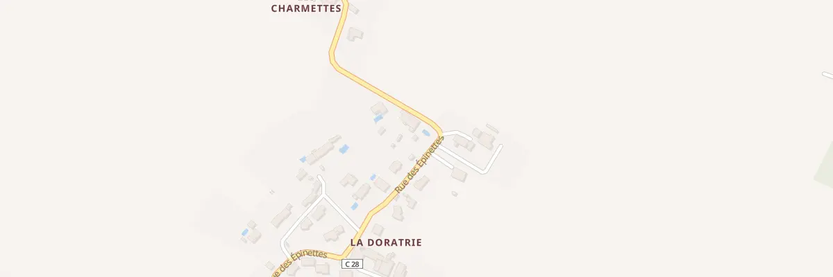 Plan du 29 Rue des Epinettes à Tonnay-Charente