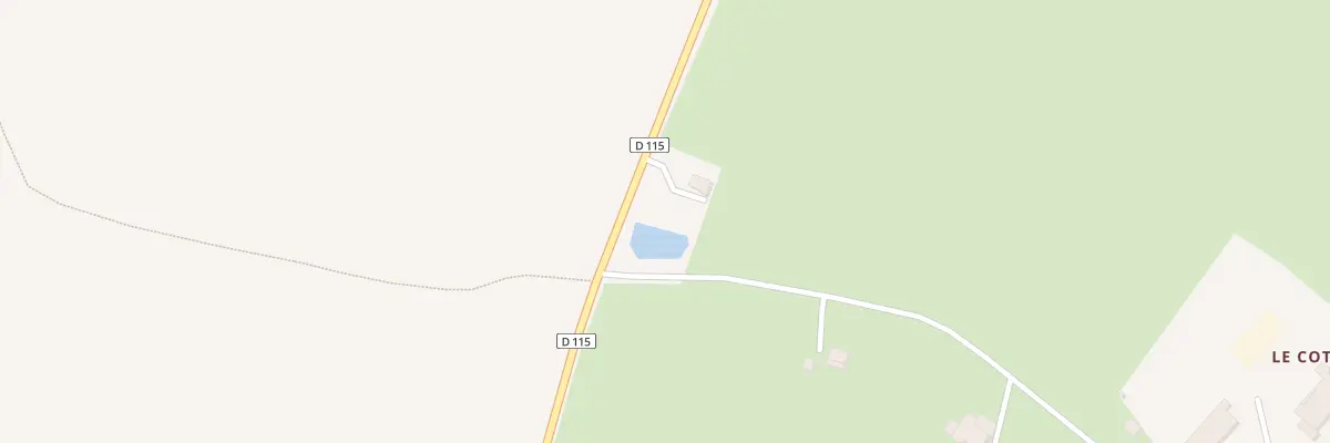 Plan du 76 Rte Loiron - Olivet au Genest-Saint-Isle