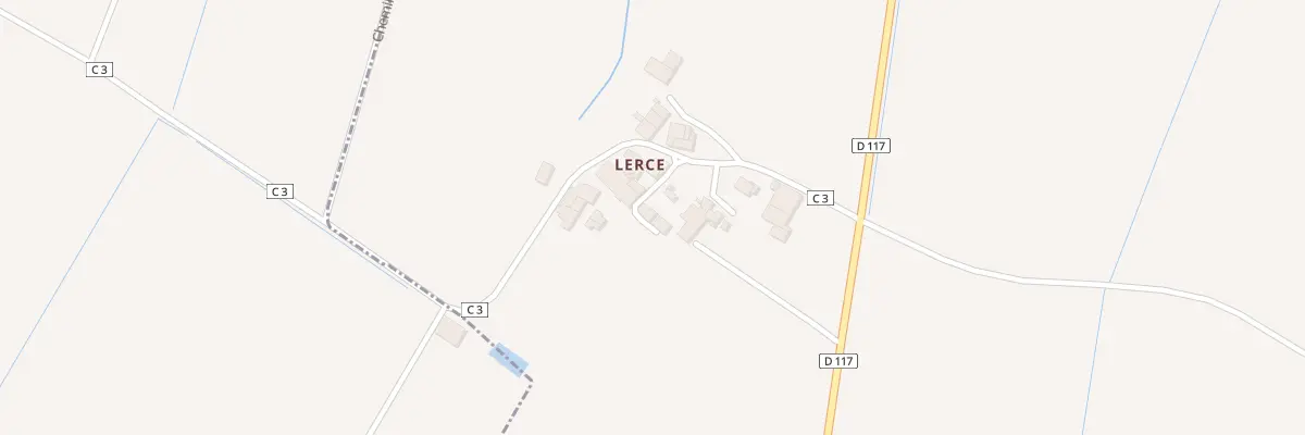 Plan du 5133B Lerce au Chay