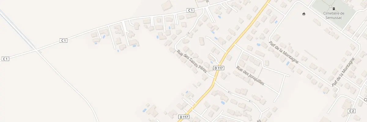 Plan du 3 Rue de l’Estuaire à Semussac