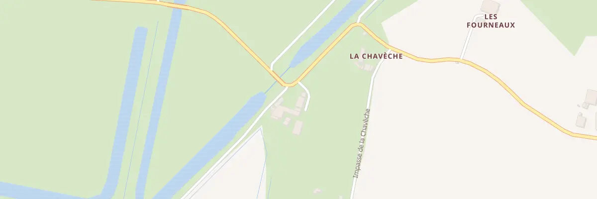 Plan du 3 Rte de Biard à Saint-Hippolyte