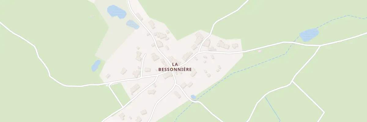 Plan du 120 La Bessonnière à Sèvremont