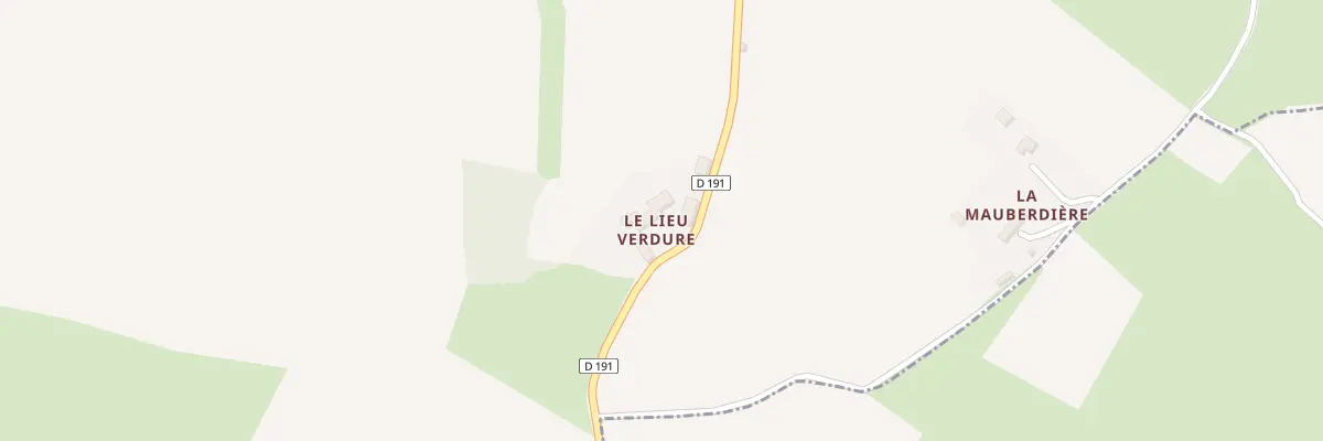 Plan du 5048 Lieu Verdure à Saint-Martin-de-Blagny