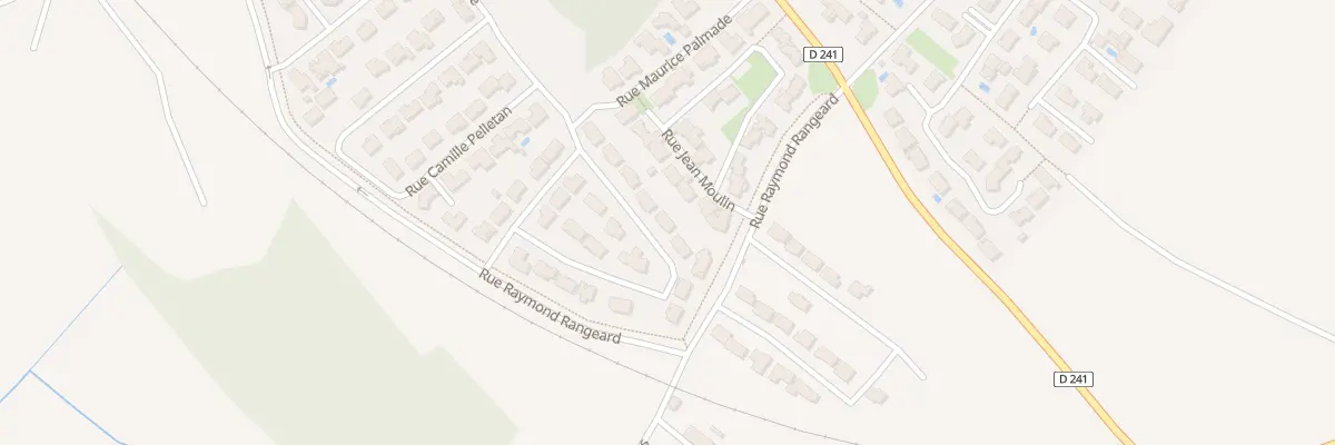 Plan du 22 Rue Georges Mandel à Saujon