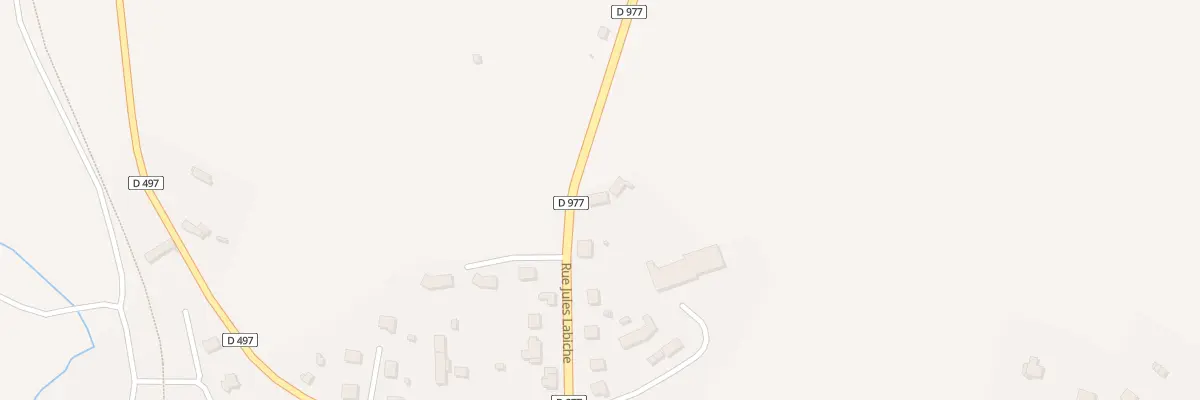 Plan du 22 Rue Jules Labiche - Sourdeval à Sourdeval