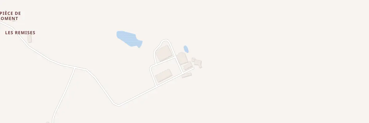 Plan du 680 Che de l’Odiere à Cossé-le-Vivien