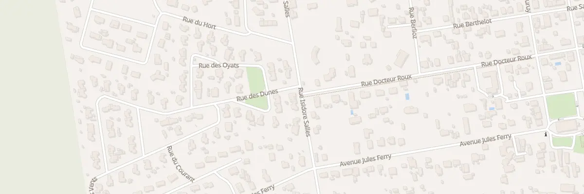 Plan du 35 Rue Isidore Salles à Morcenx-la-Nouvelle