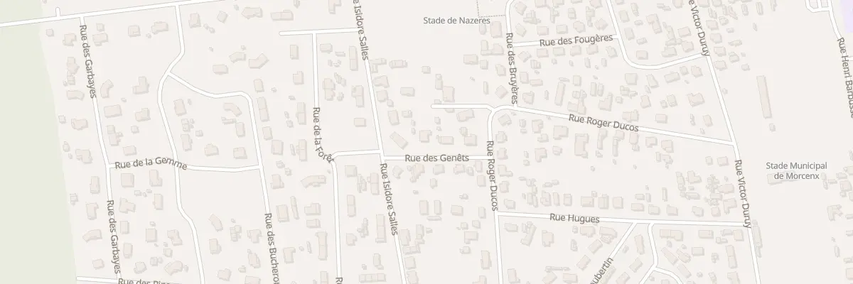 Plan du 4 Rue des Genets - Morcenx à Morcenx-la-Nouvelle