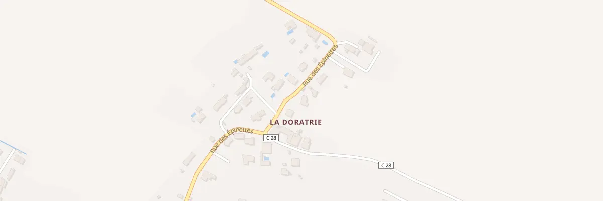 Plan du 42 Rue des Epinettes à Tonnay-Charente