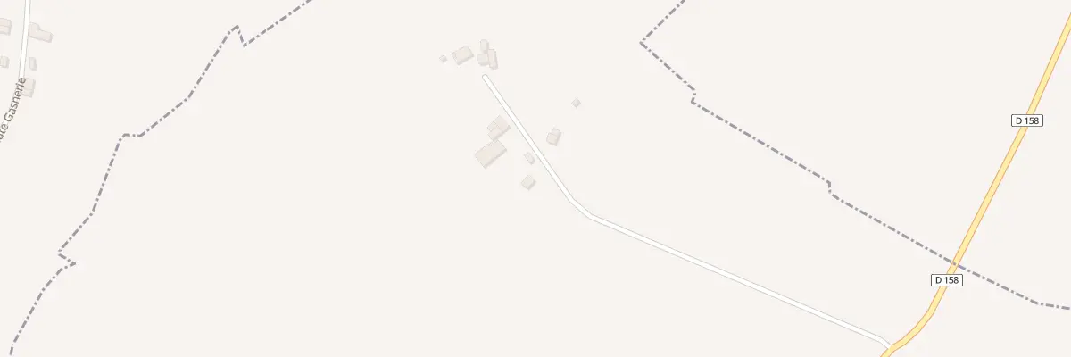 Plan du 39 Rte de la Croix Baffariaie -Hu au Teilleul