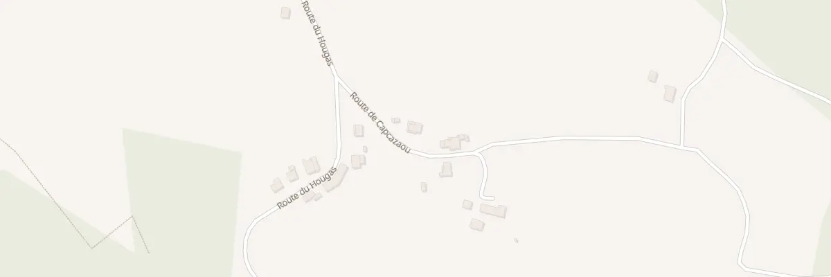 Plan du 113 Rte de Capcazaou à Goos