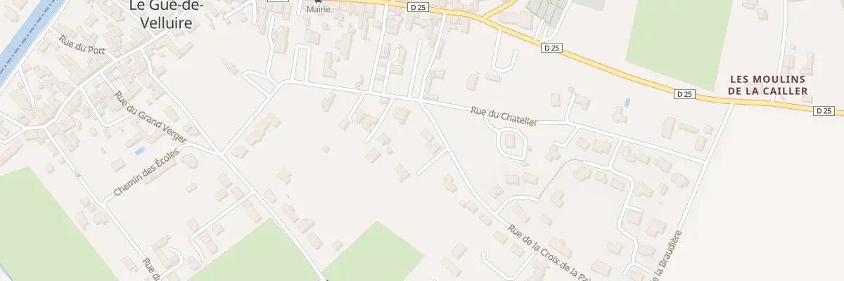 Plan du 2E Rue de la croix de la paix au Gué-de-Velluire