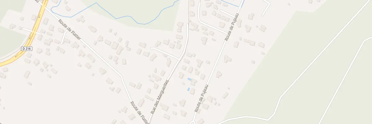 Plan du 22 Rue des Marguerites à Mios