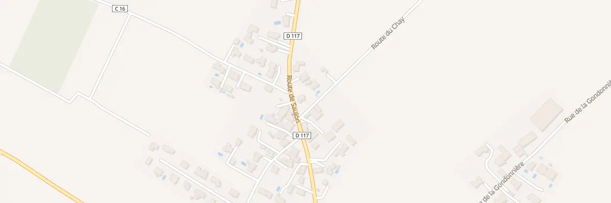 Plan du 1 Rte du Chay à Semussac