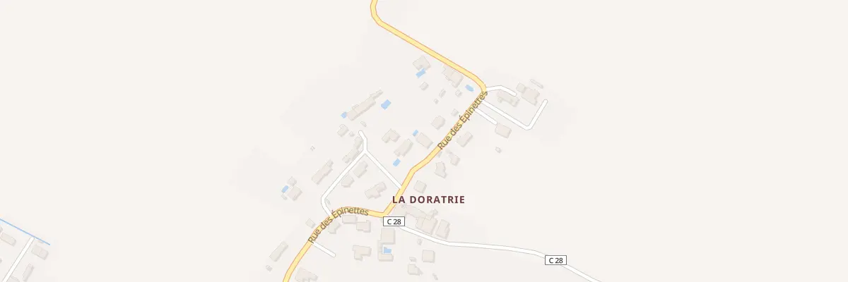 Plan du 25 Rue des Epinettes à Tonnay-Charente