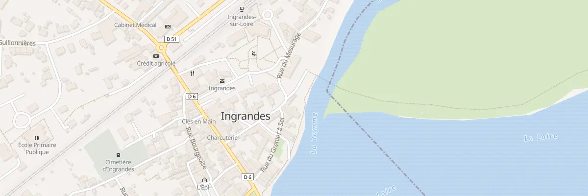 Plan du 19 Rue du Mesurage à Ingrandes-le-Fresne-sur-Loire