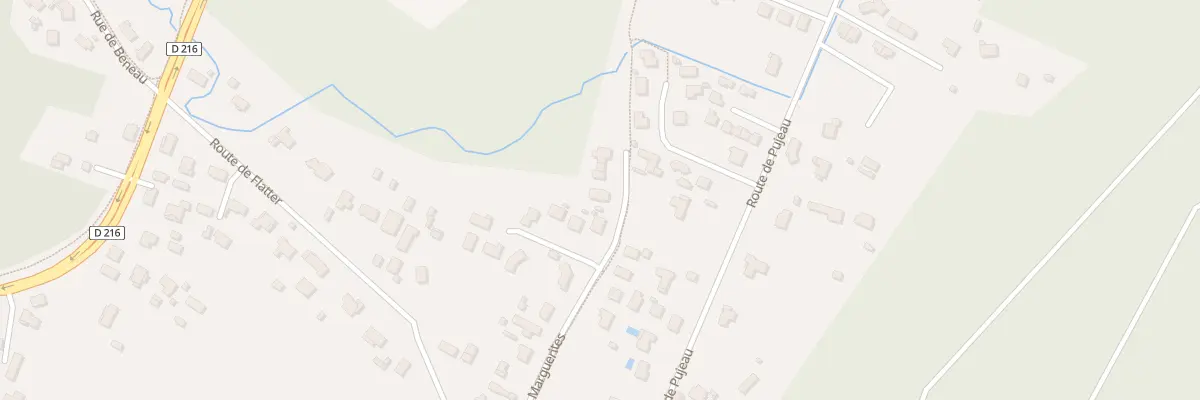 Plan du 41 Rue des Marguerites à Mios