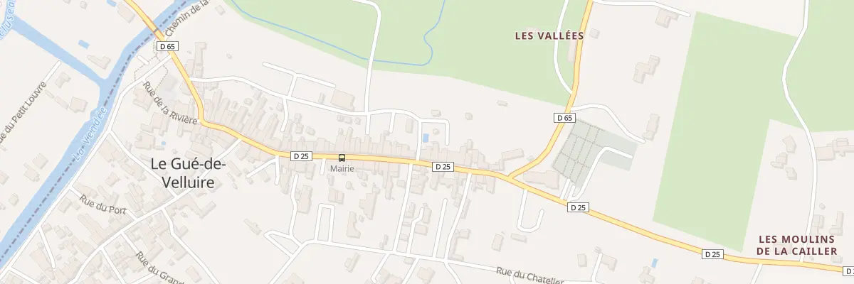 Plan du 14 Rue de l’église au Gué-de-Velluire