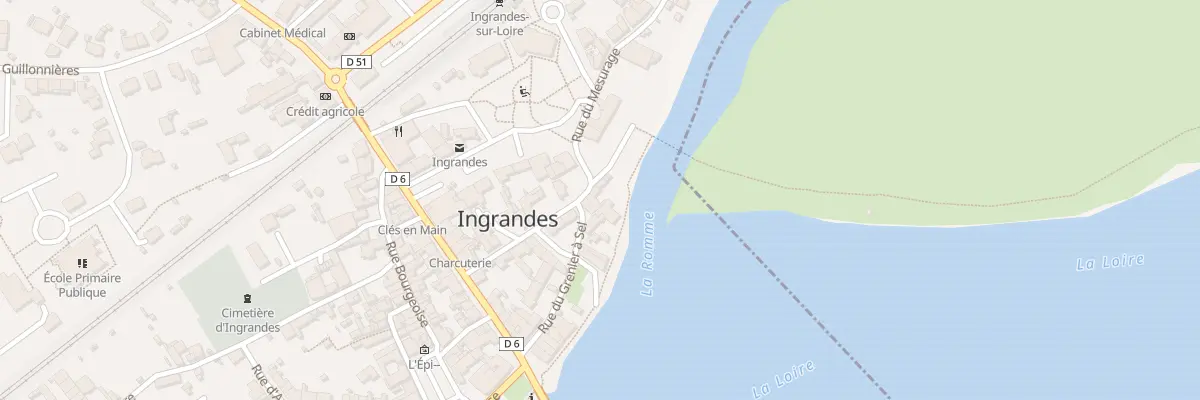 Plan du 21 Rue du Mesurage à Ingrandes-le-Fresne-sur-Loire