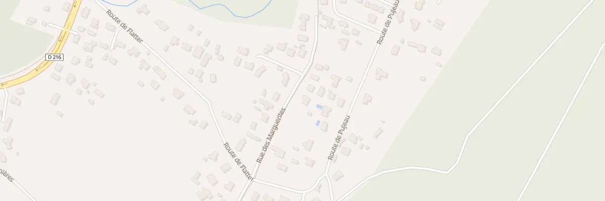 Plan du 18 Rue des Marguerites à Mios