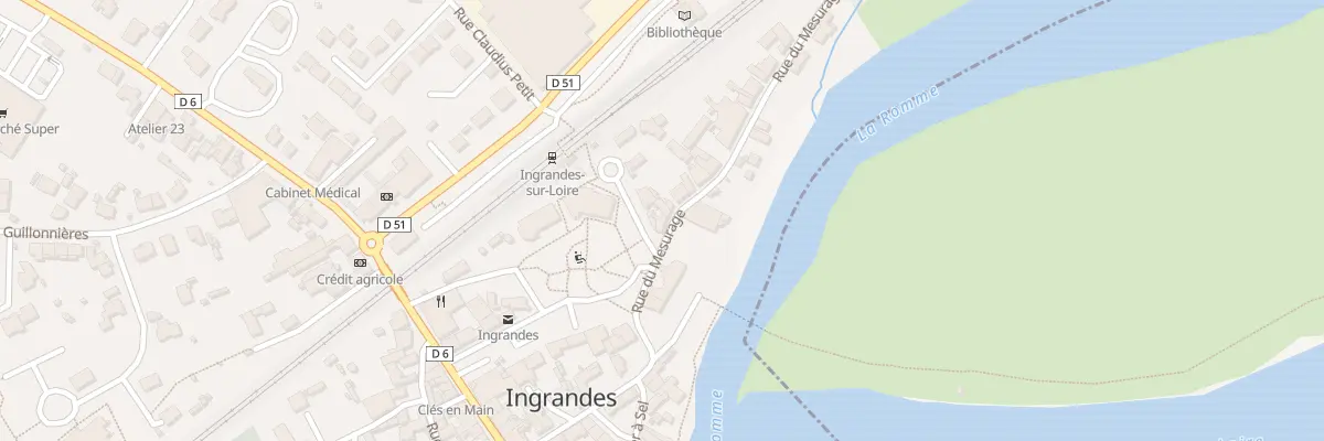 Plan du 18 Rue du Mesurage à Ingrandes-le-Fresne-sur-Loire