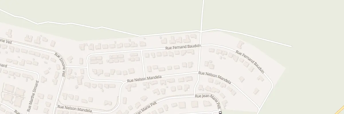 Plan du 24 Rue Fernand Baudvin à Mios