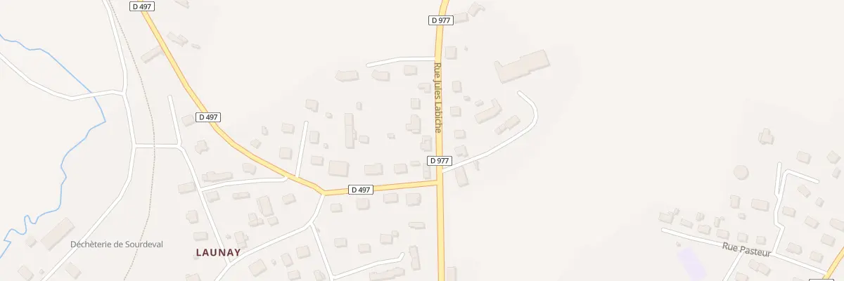 Plan du 39 Rue Jules Labiche - Sourdeval à Sourdeval
