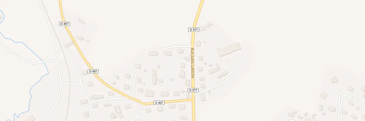 Plan du 45 Rue Jules Labiche - Sourdeval à Sourdeval