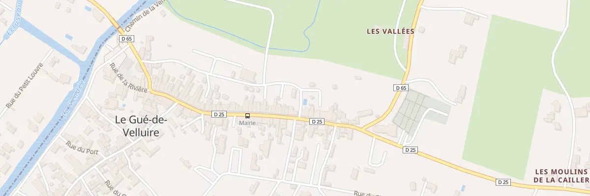 Plan du 16 Rue de l’église au Gué-de-Velluire