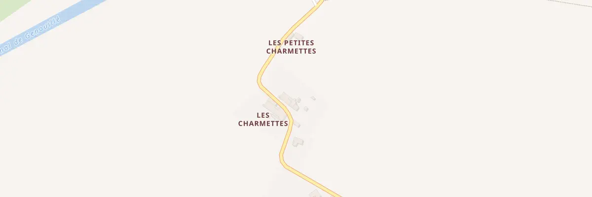 Plan du 8 Les Charmettes à Tonnay-Charente