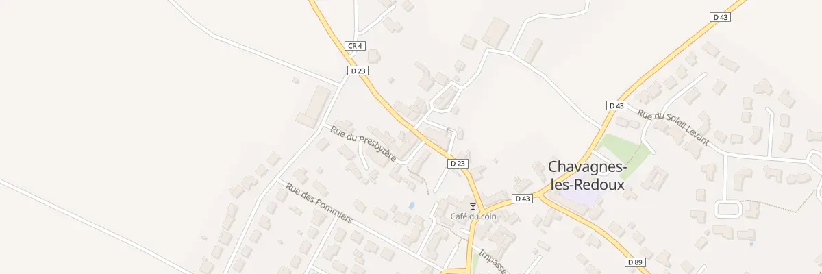 Plan du 2 Pl de la Bascule à Chavagnes-les-Redoux